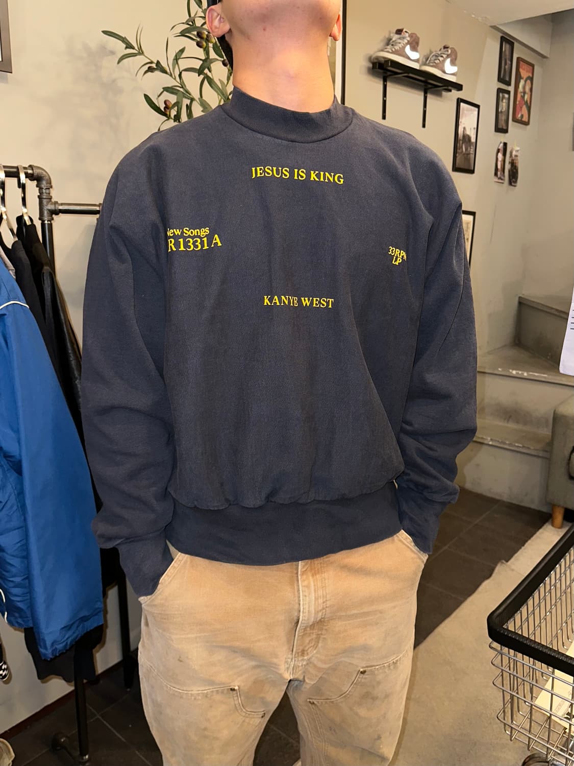 Kanye West 2019 Jesus is King sweat 상품이미지3