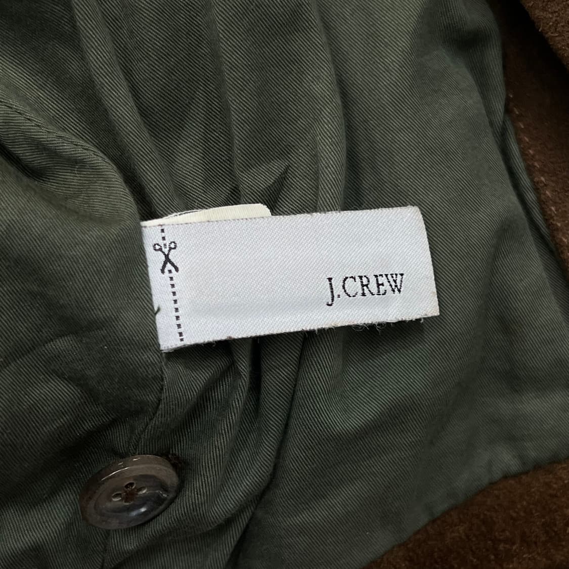 [95] J.crew 스웨이드자켓(리얼레더) 상품이미지5