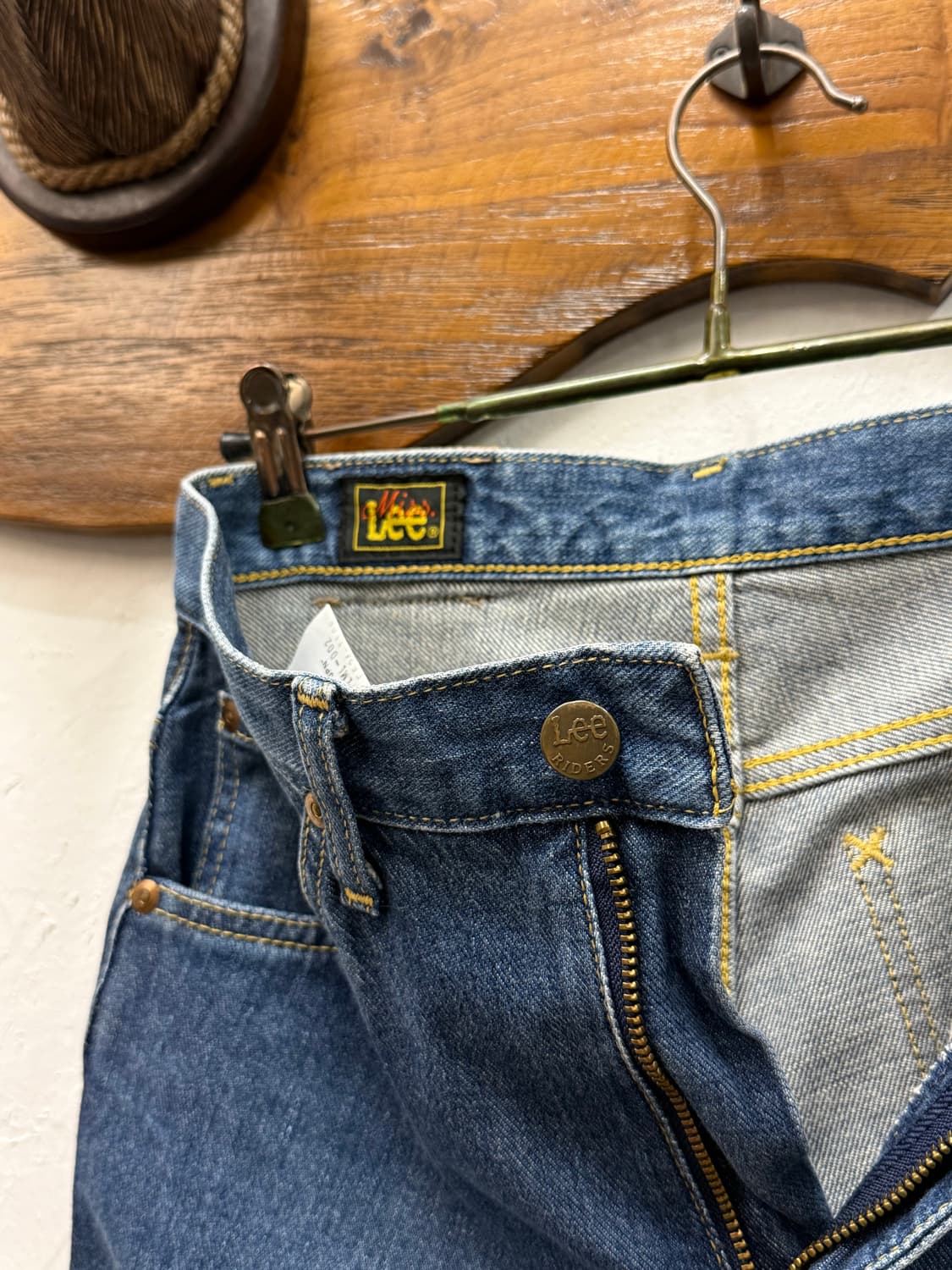 Japan Lee Riders Boots-cut Denim Pants 상품이미지7