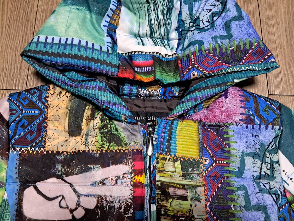 몬테밀라노 롱패딩 M 상품이미지6