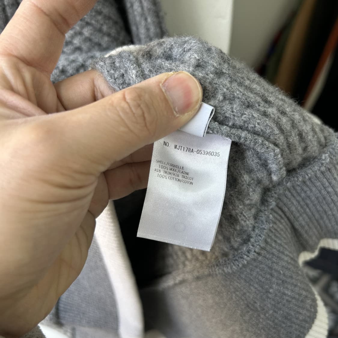 16188 - 톰브라운 와플 니트 상품이미지6