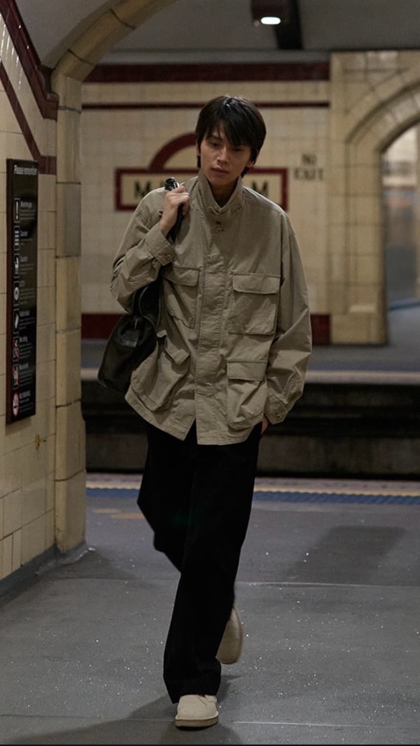 [최종가격] 브라운야드 BDU 자켓(택옷걸이 비닐채새상품,5사이즈) 상품이미지1