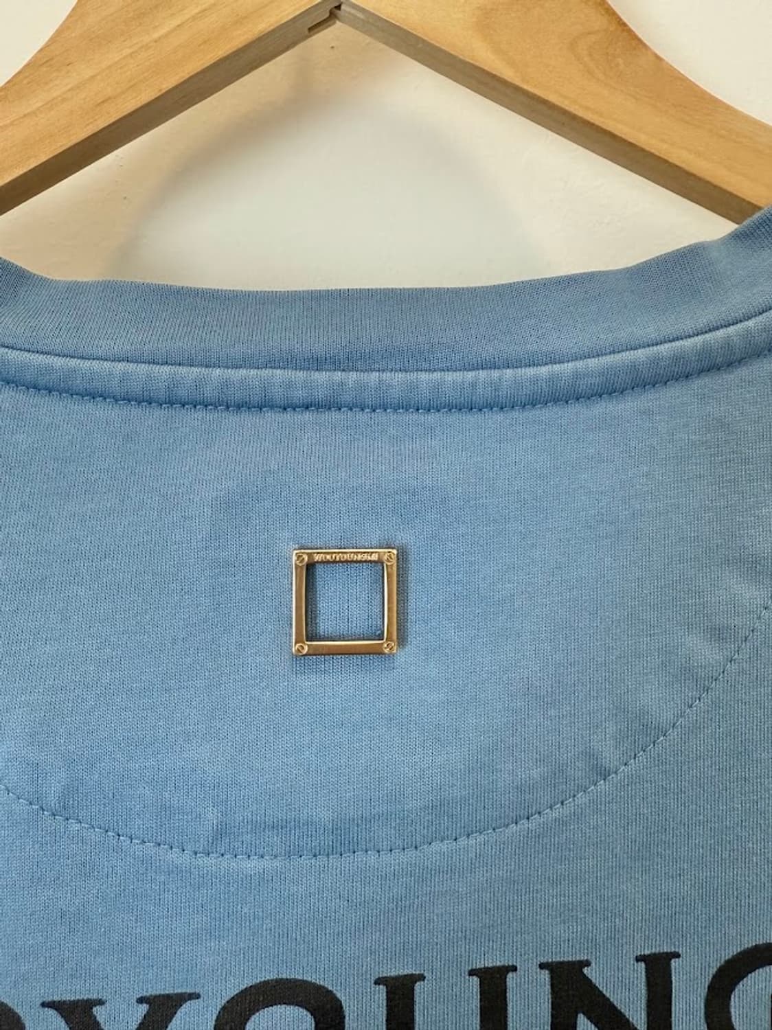 우영미 반팔티 스카이 상품이미지5