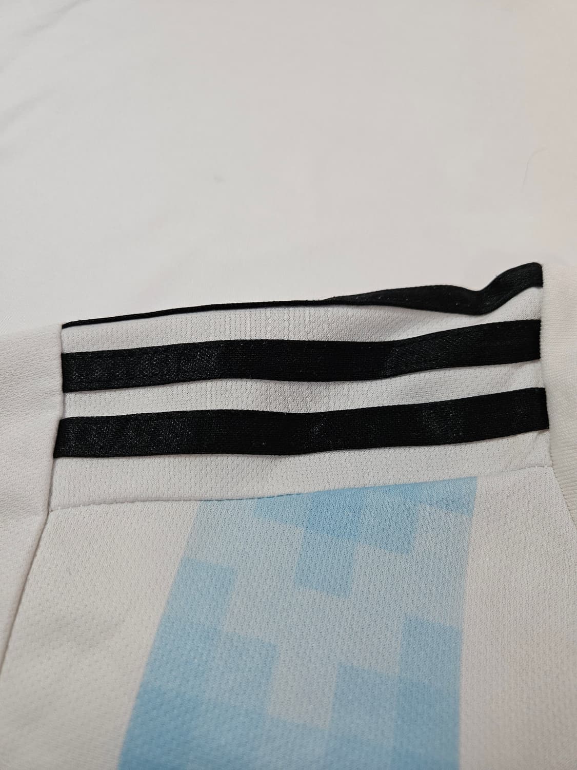 18-19 아르헨티나 국대 메시 유니폼 져지 정품 L 상품이미지6