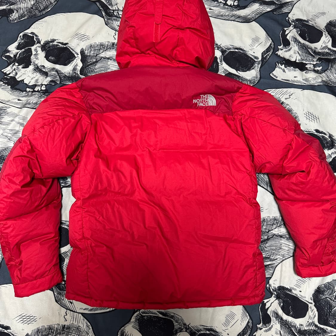 노스페이스 800 구스다운 패딩 100 L사이즈  상품이미지5