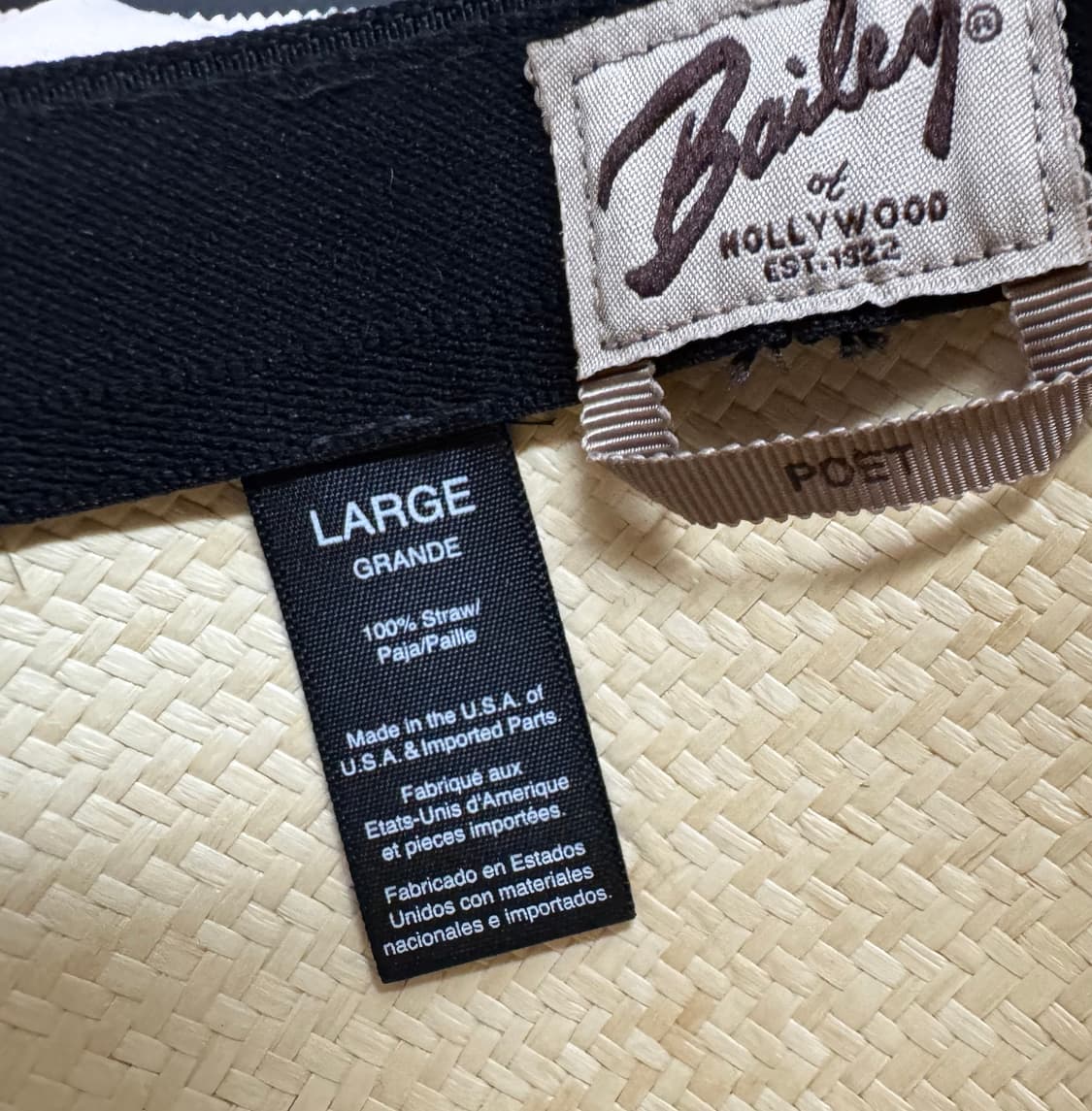 Bailey of hollwood  poet  hat 베일리 포엣 브리드 상품이미지5