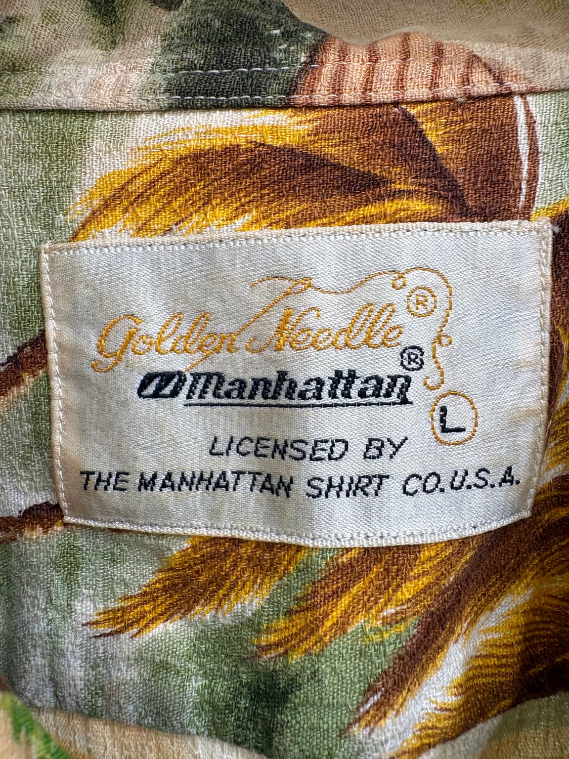 GOLDEN NEEDLE 셔츠 상품이미지6