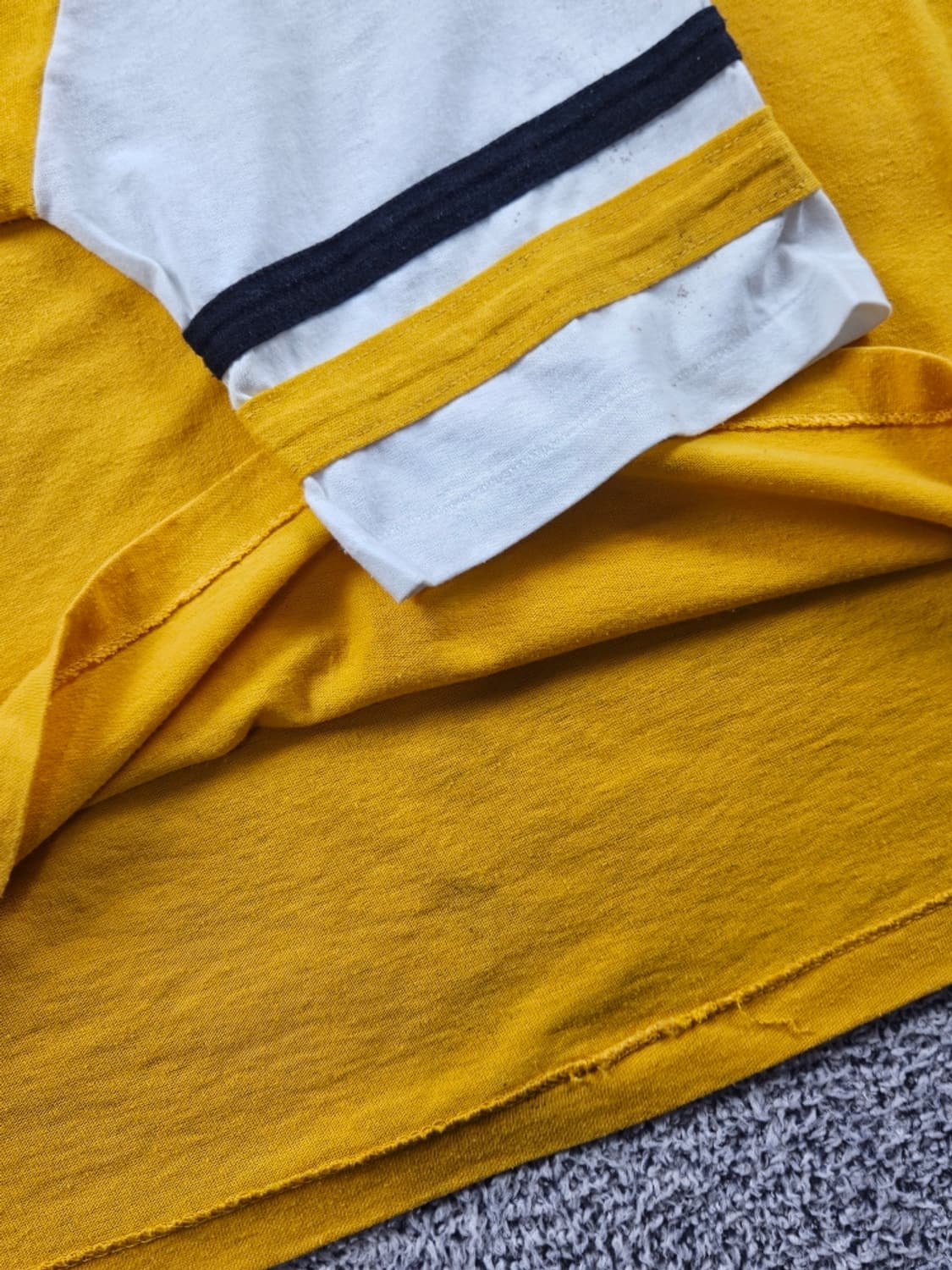 90's USA 아메리칸스포츠웨어 싱글스티치 반팔티셔츠 (L)/11361 상품이미지10