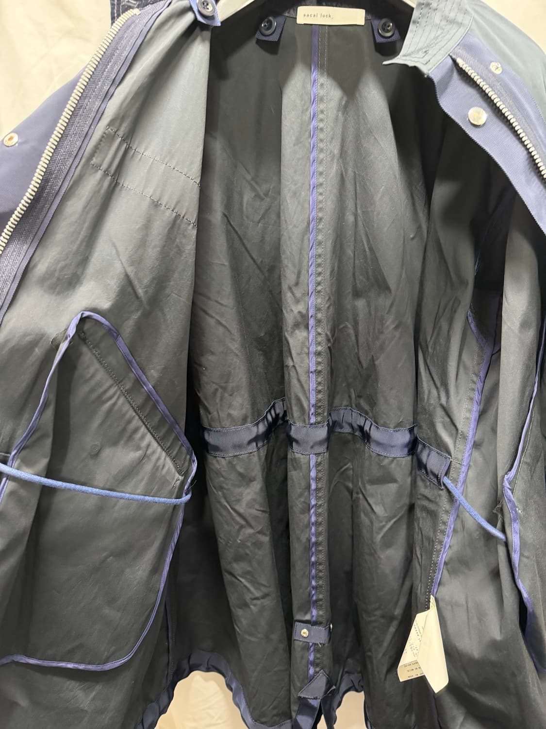 사카이 럭 모즈코트 15ss [3] 상품이미지8