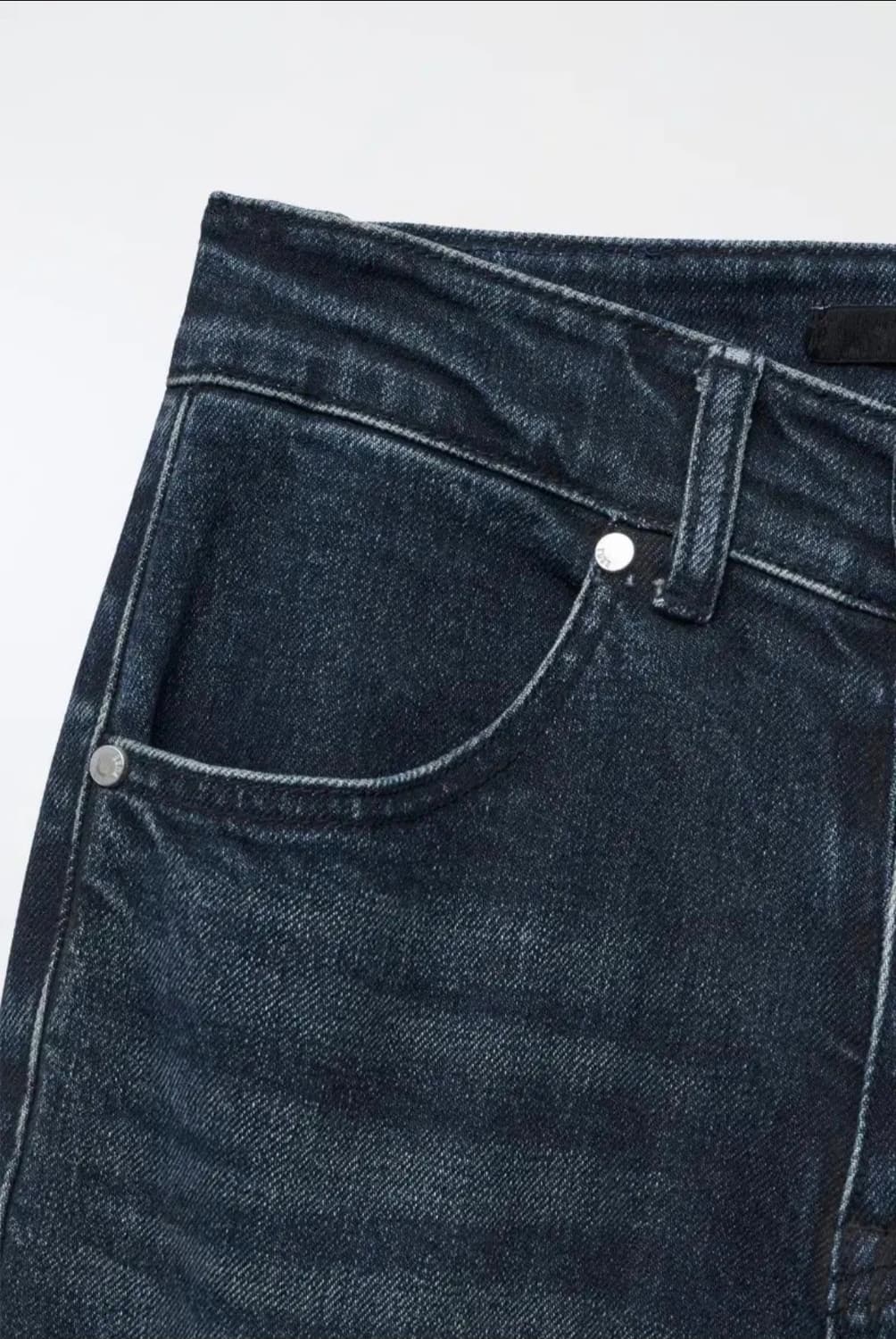 새상품)유즈 데님 부츠컷 바지 상품이미지7