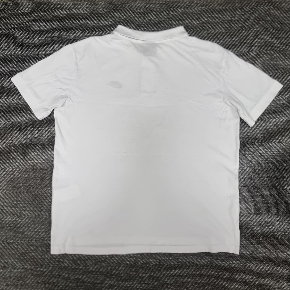 나이키 화이트 폴로 반팔 카라티 상품이미지2