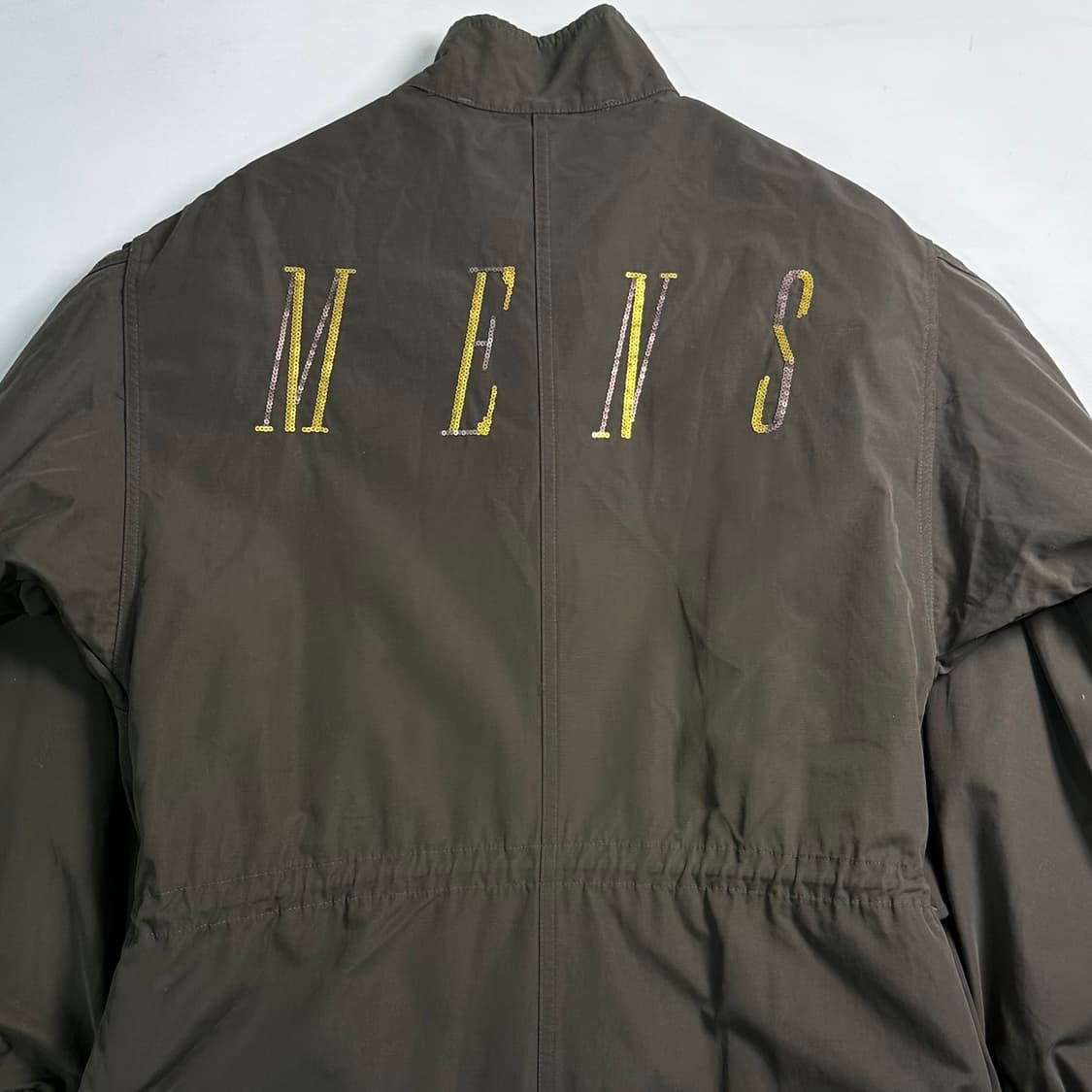 오프화이트 피쉬테일 파카  상품이미지4