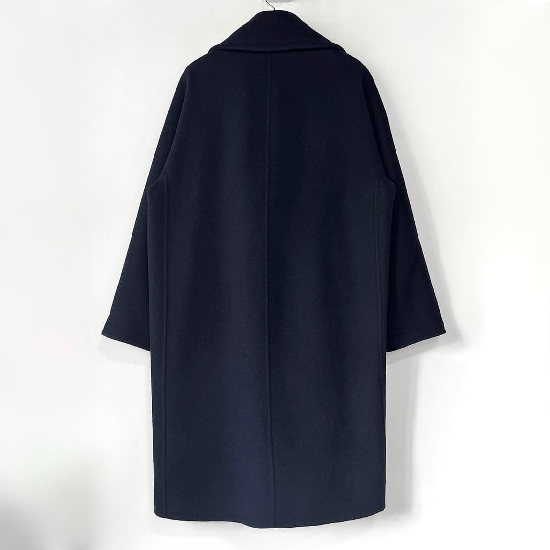 시스템 오버핏 울 캐시미어 코트 (DN) 상품이미지5