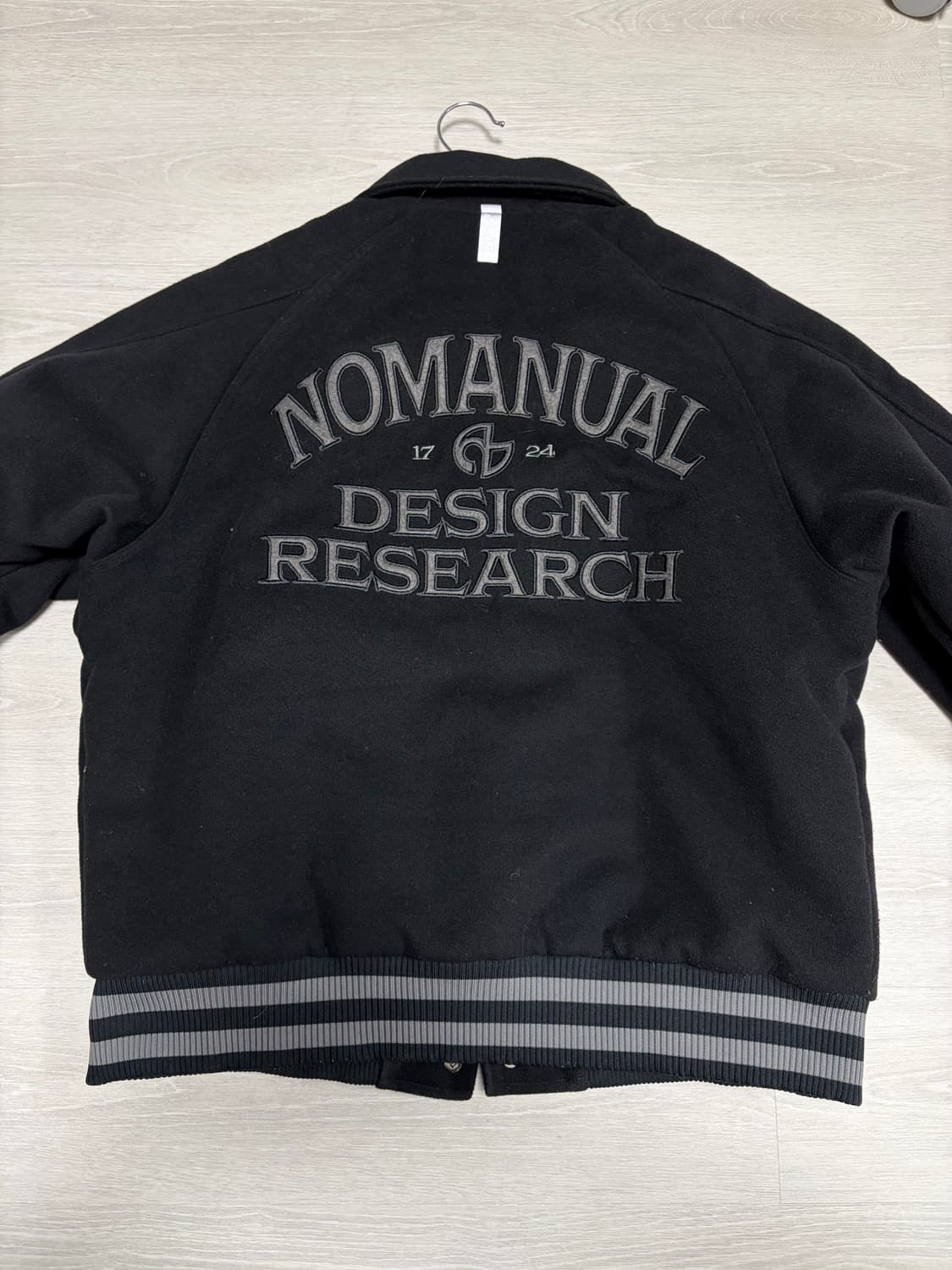 노매뉴얼 바시티 자켓 상품이미지5