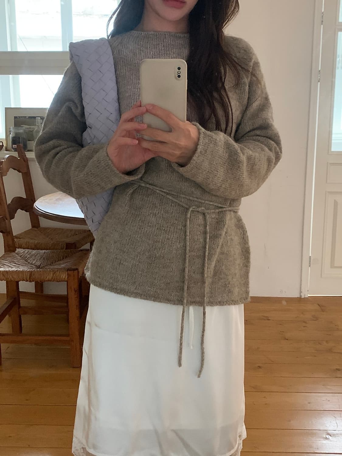 보테가베네타 홉 스몰 오이스터 상품이미지10