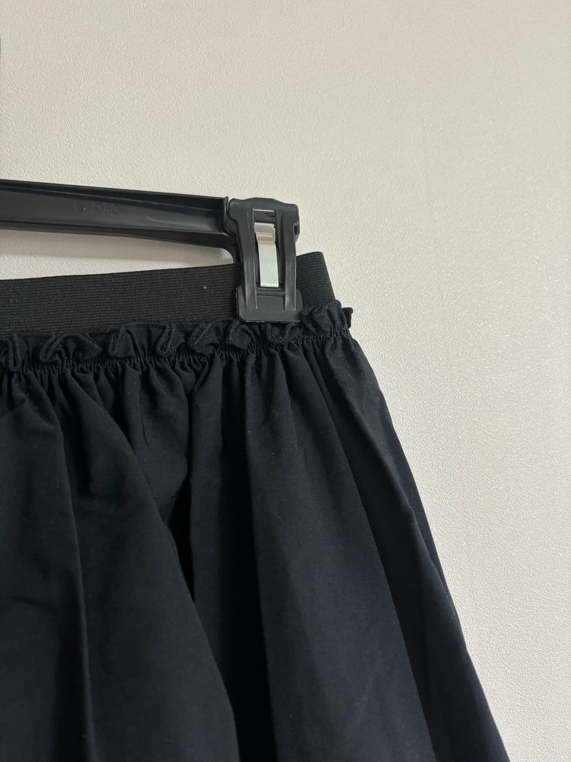 빈티지) 네이비 플레어 미디스커트 상품이미지2