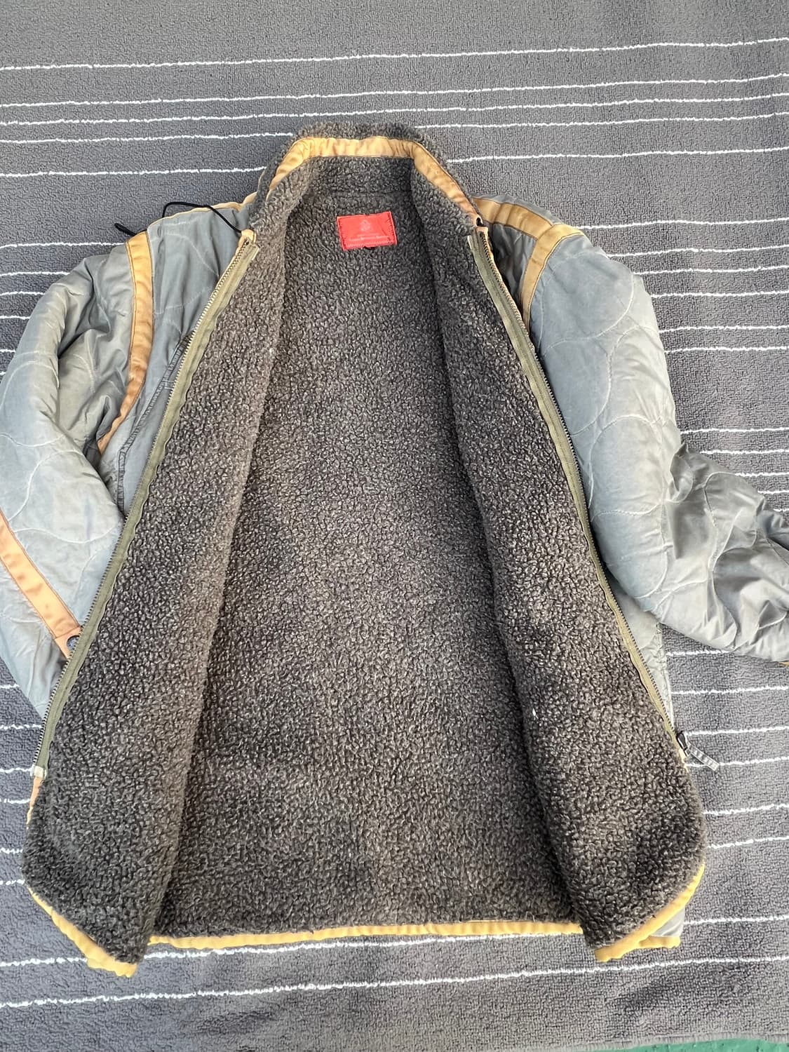 아비렉스  밀리터리 라이너 자켓 상품이미지4