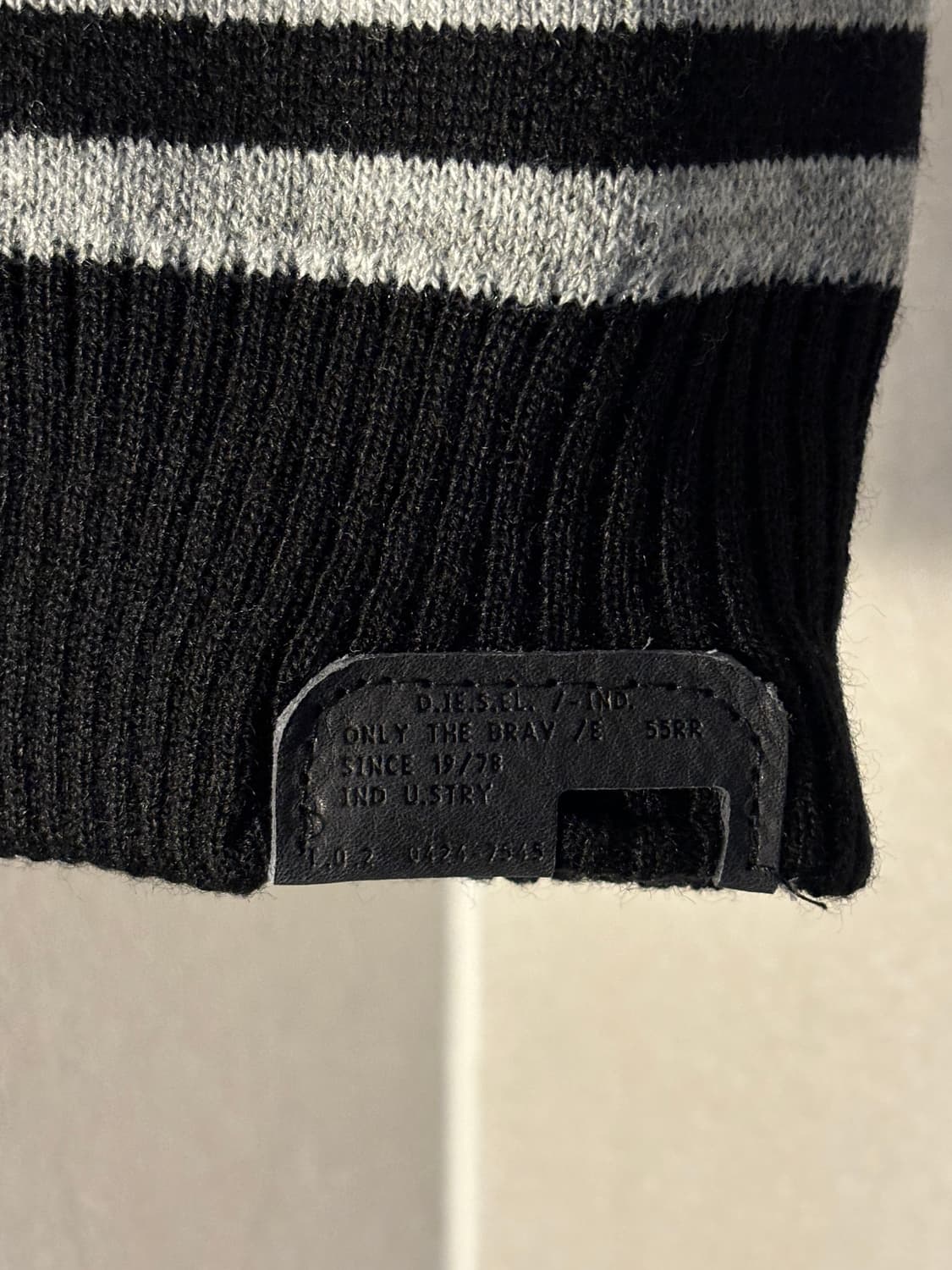 디젤 스트라이프 비니 상품이미지6