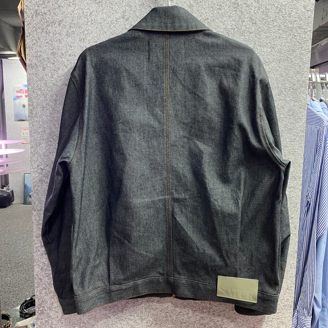 세터 카마로 데님 트러커 집업 자켓 B3897 상품이미지5