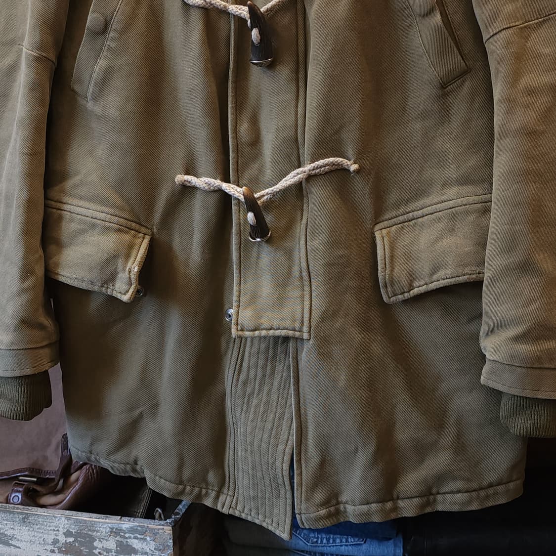 발망 라쿤 11fw n3b 더플코트 발망 데카르넹 M 상품이미지5