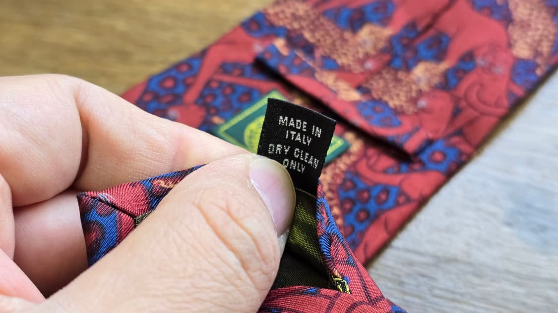 이태리 빈티지 넥타이 상품이미지3