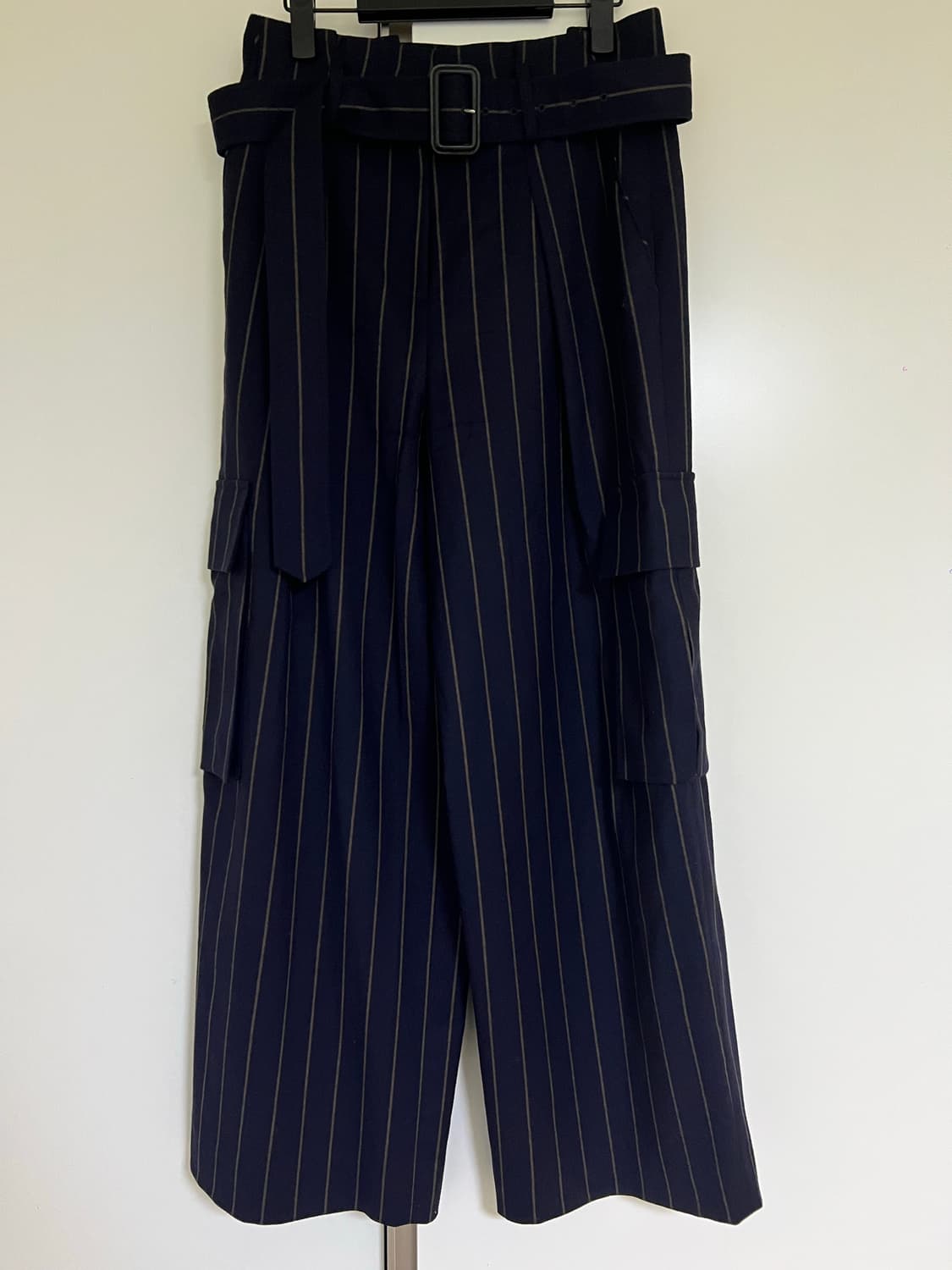 준지 여성 벨티드 카코 와이드팬츠 상품이미지1