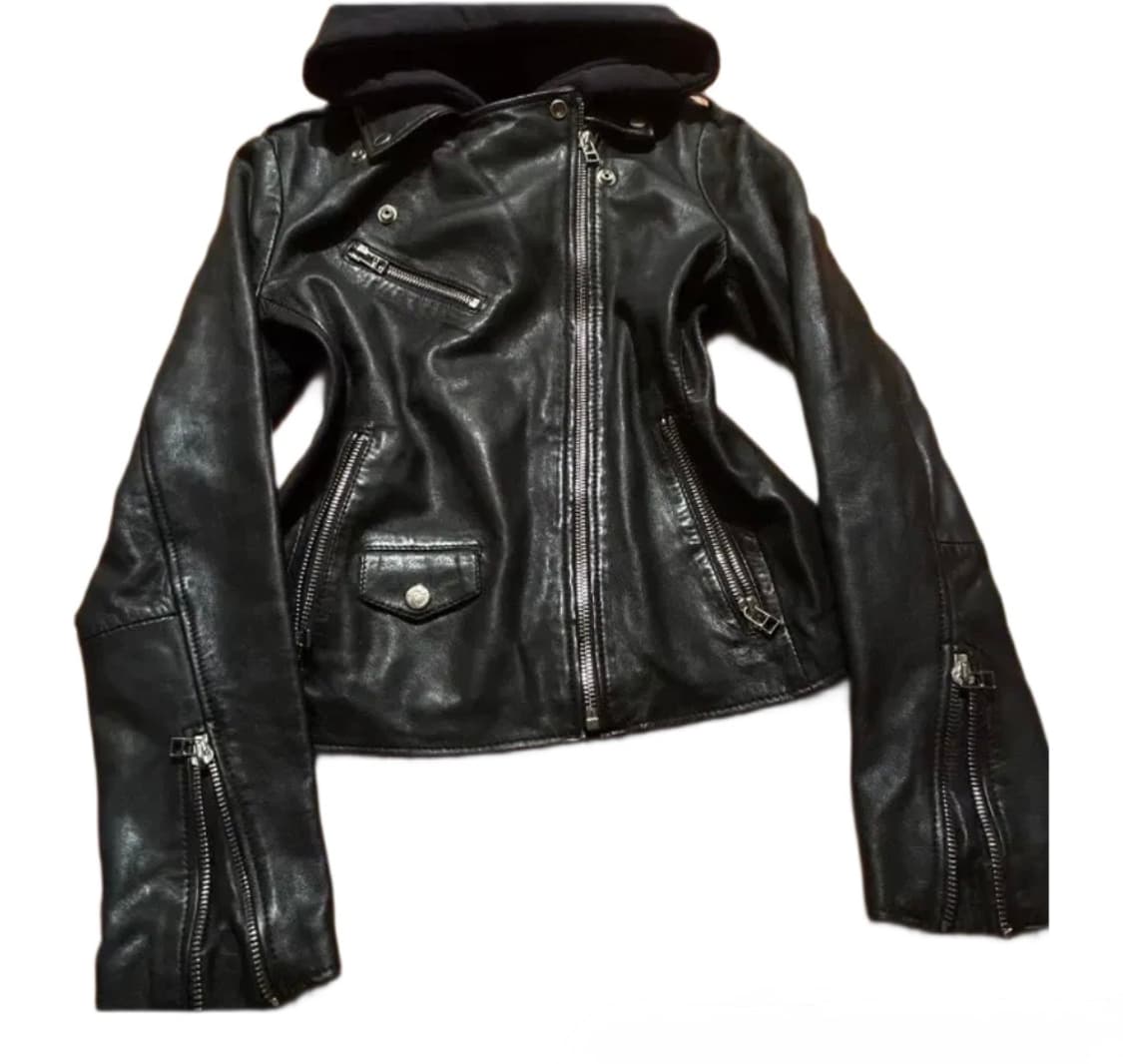 archive leather jacket 상품이미지2