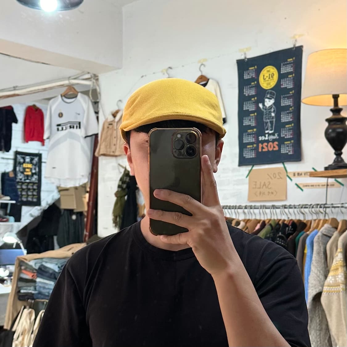 라코스테 헌팅캡 (58cm) 상품이미지2