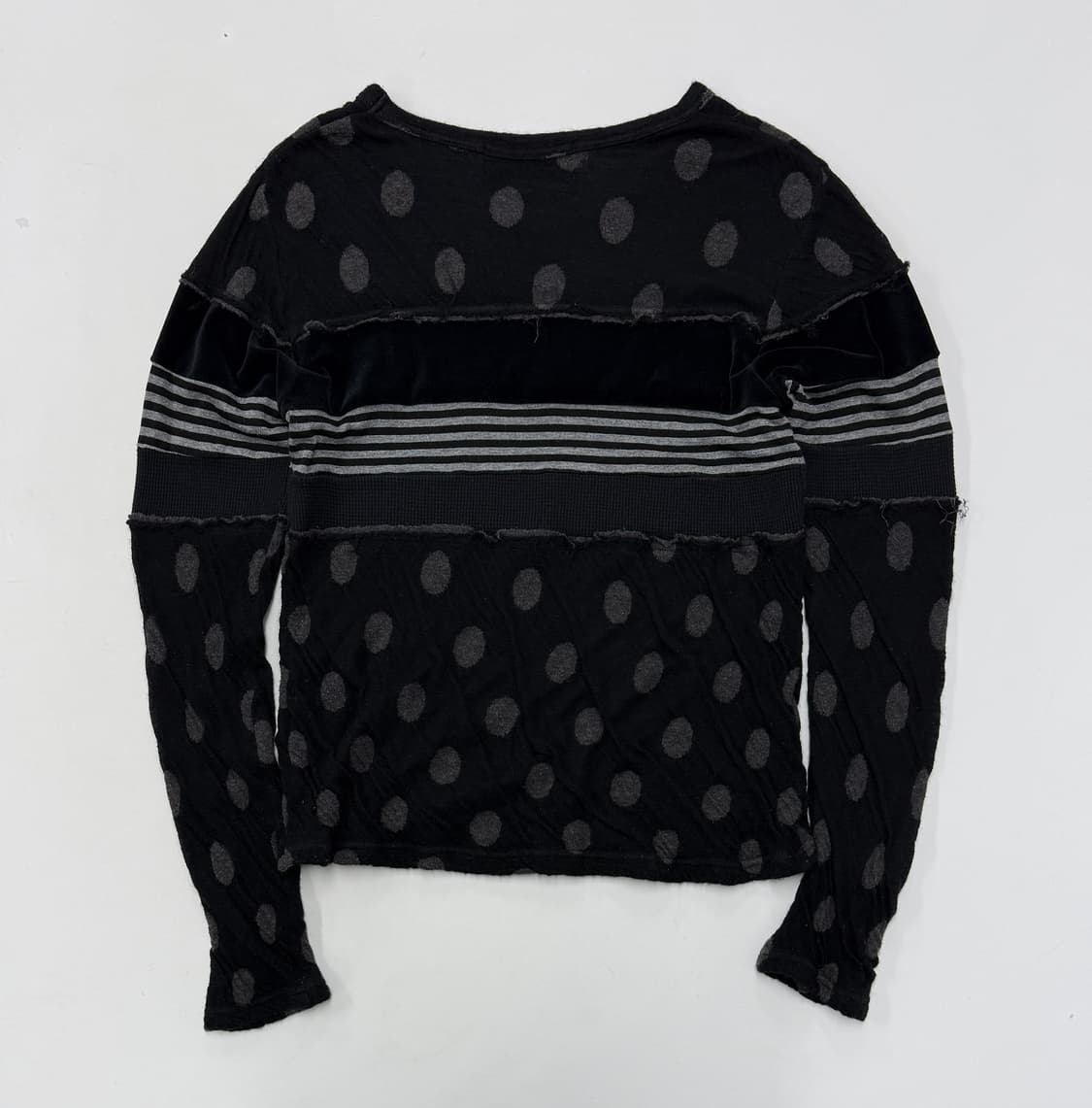 Gomme mixed top 상품이미지3