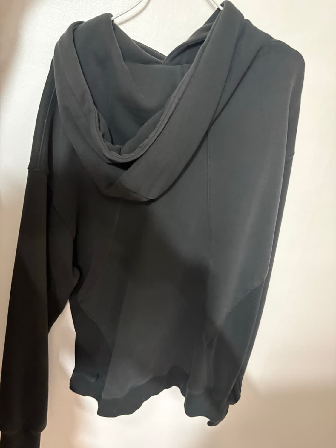 산산기어 후드티 블랙 3사이즈 상품이미지4