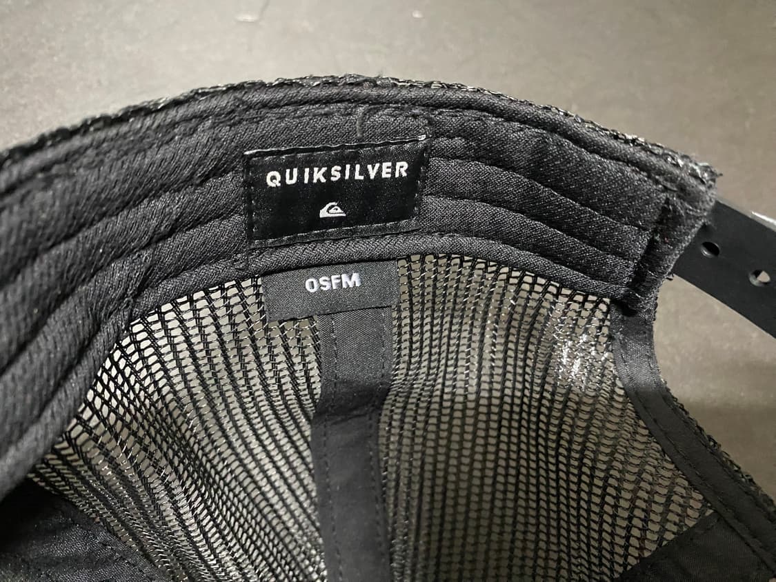 Quiksilver vintage trucker cap메쉬캡 상품이미지7