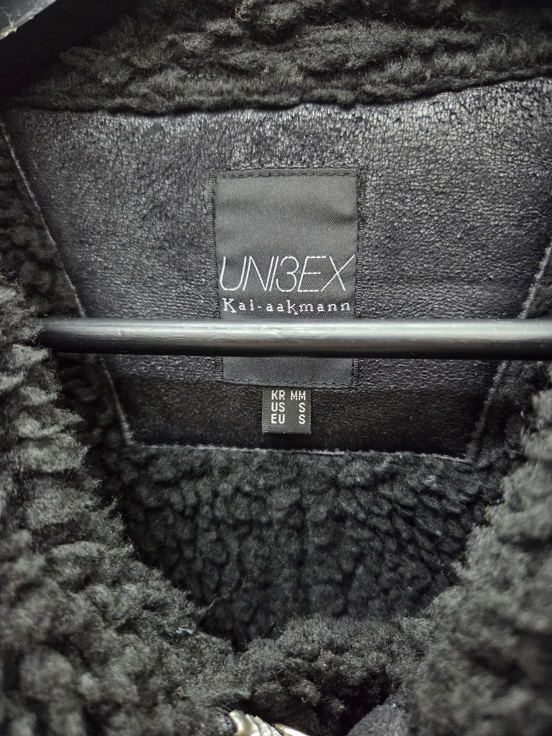 카이아크만 B-3 무스탕 점퍼 상품이미지4