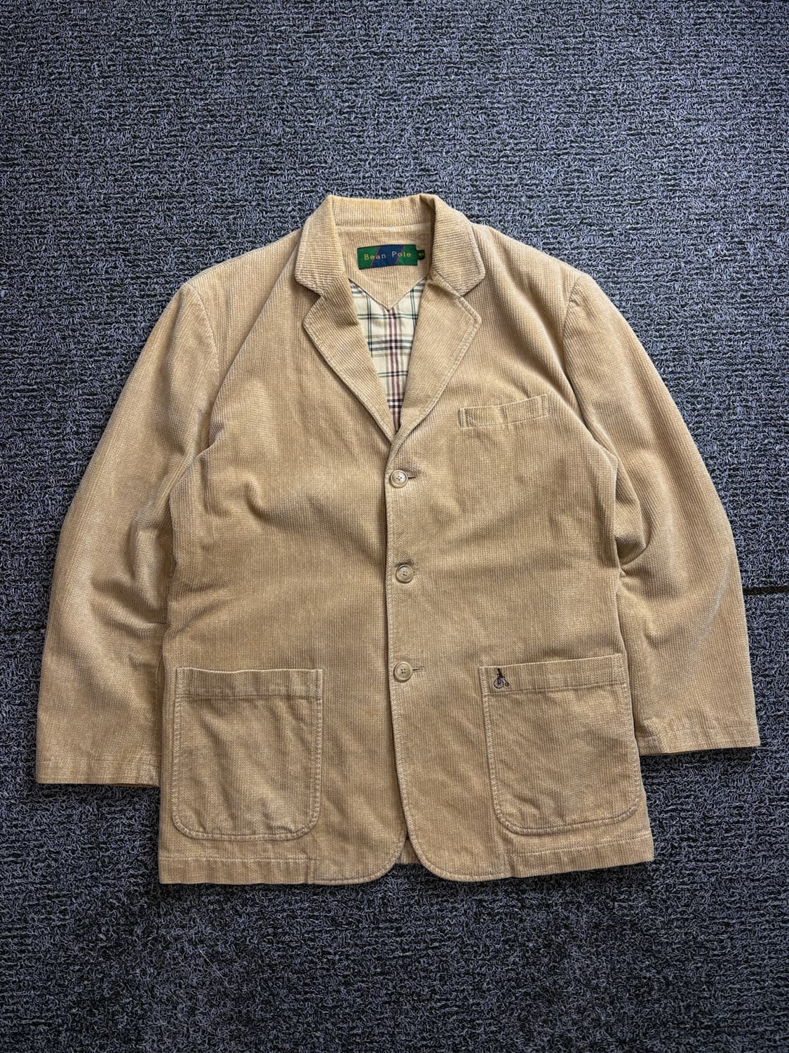 빈폴 아메카지 박시핏 코듀로이 블레이져 브라운 2566 상품이미지2