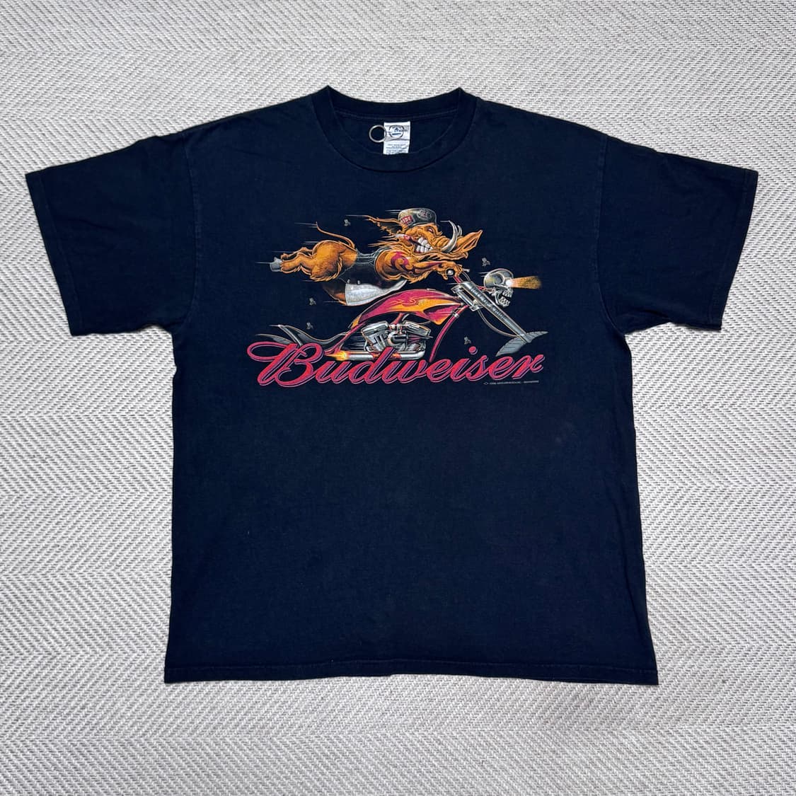 (XL) 00s 빈티지 버드와이저 티셔츠 상품이미지1