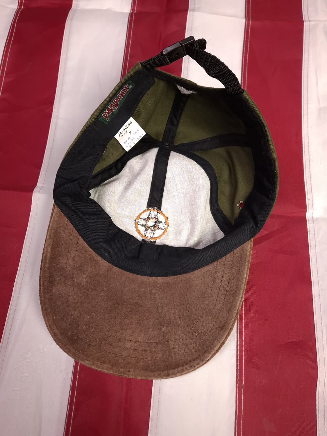 새제품 90's 일본판 잔스포츠 스냅백 캡 상품이미지7