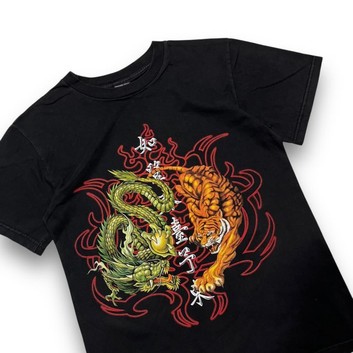 IMPORT GEAR 용호상박 트라이벌 레드 빈티지 상품이미지2