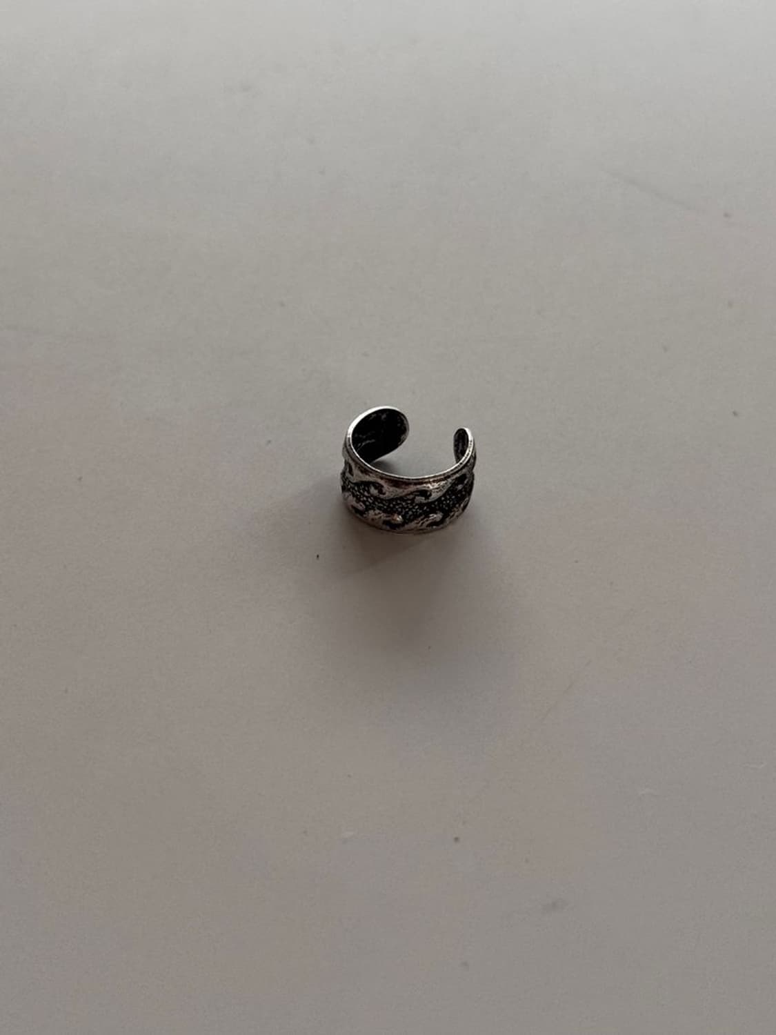 SILVER EAR CUFF 실버 이어커프 상품이미지3