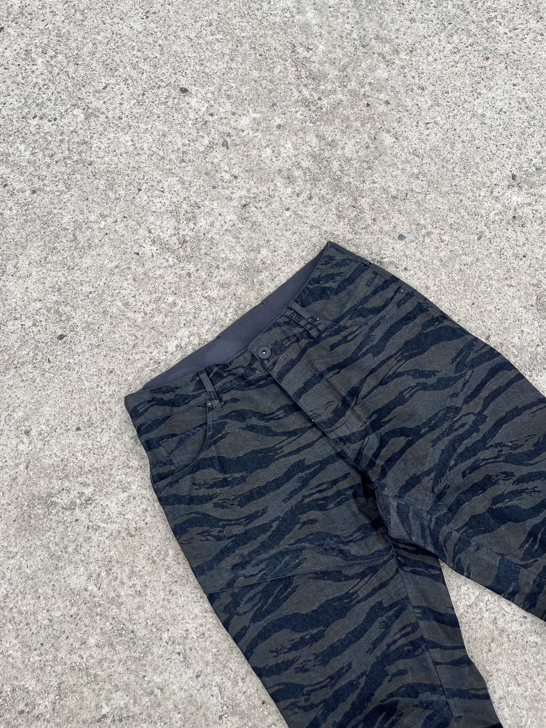 FieldCore 지브라패턴 워크팬츠 상품이미지2