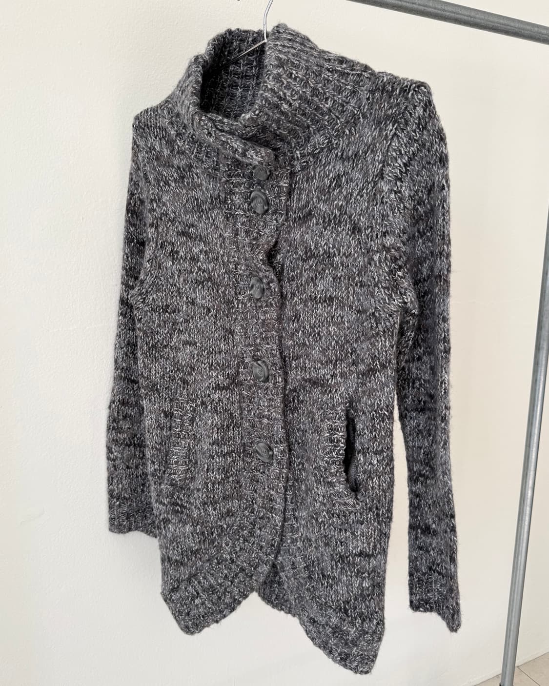 빈티지 쉐입 가디건 상품이미지3