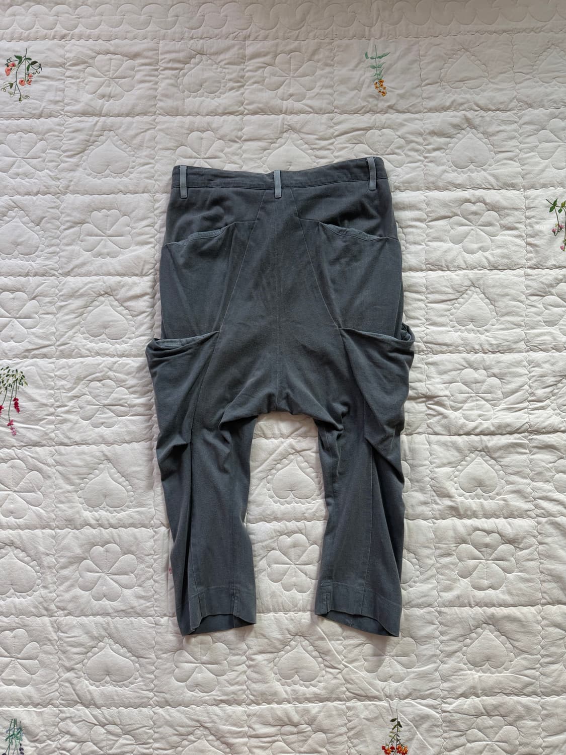 아카이브 KAZUYUKI KUMAGAI ATTACHMENT 사루엘 팬츠 상품이미지8