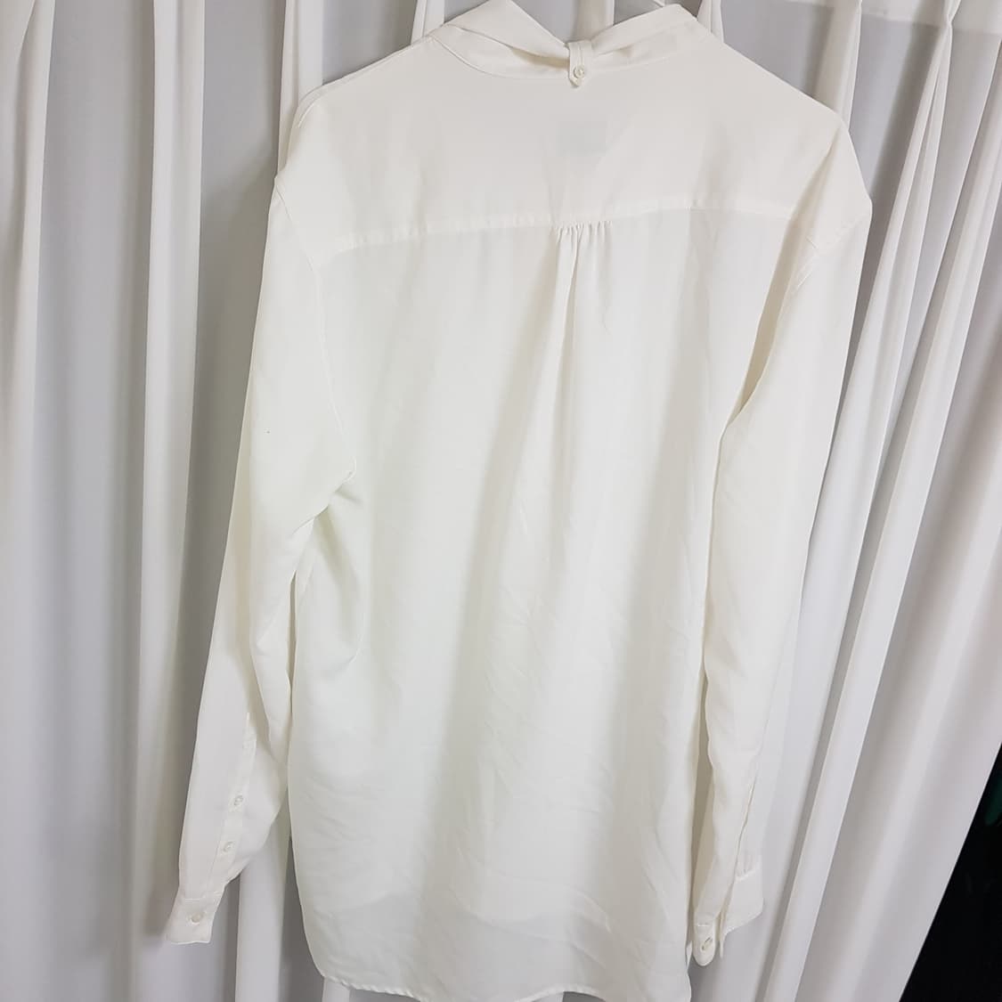 송지오옴므 솔리드 셔츠 100~105 상품이미지4