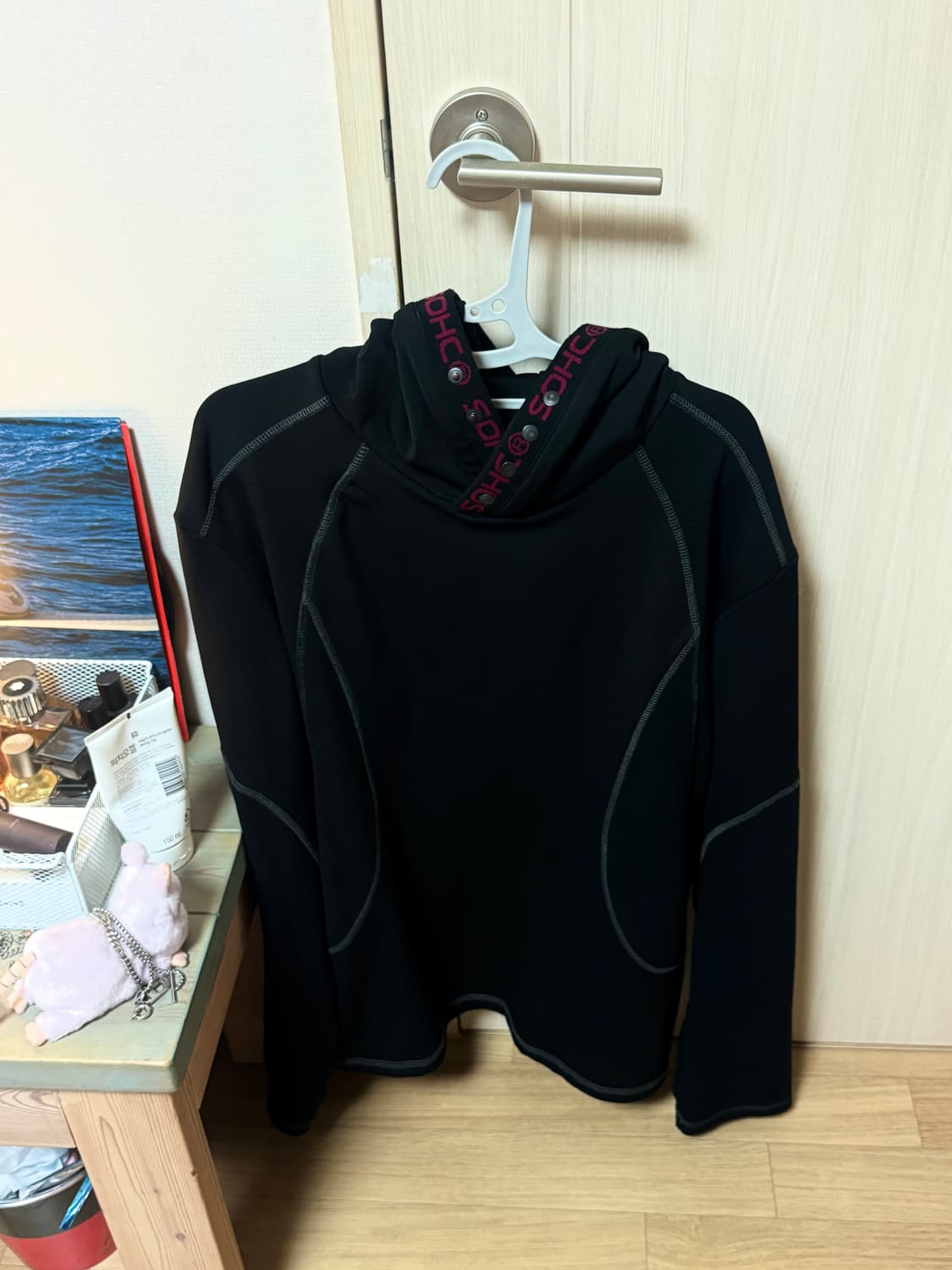 SOHC 후드 긴팔 상품이미지1