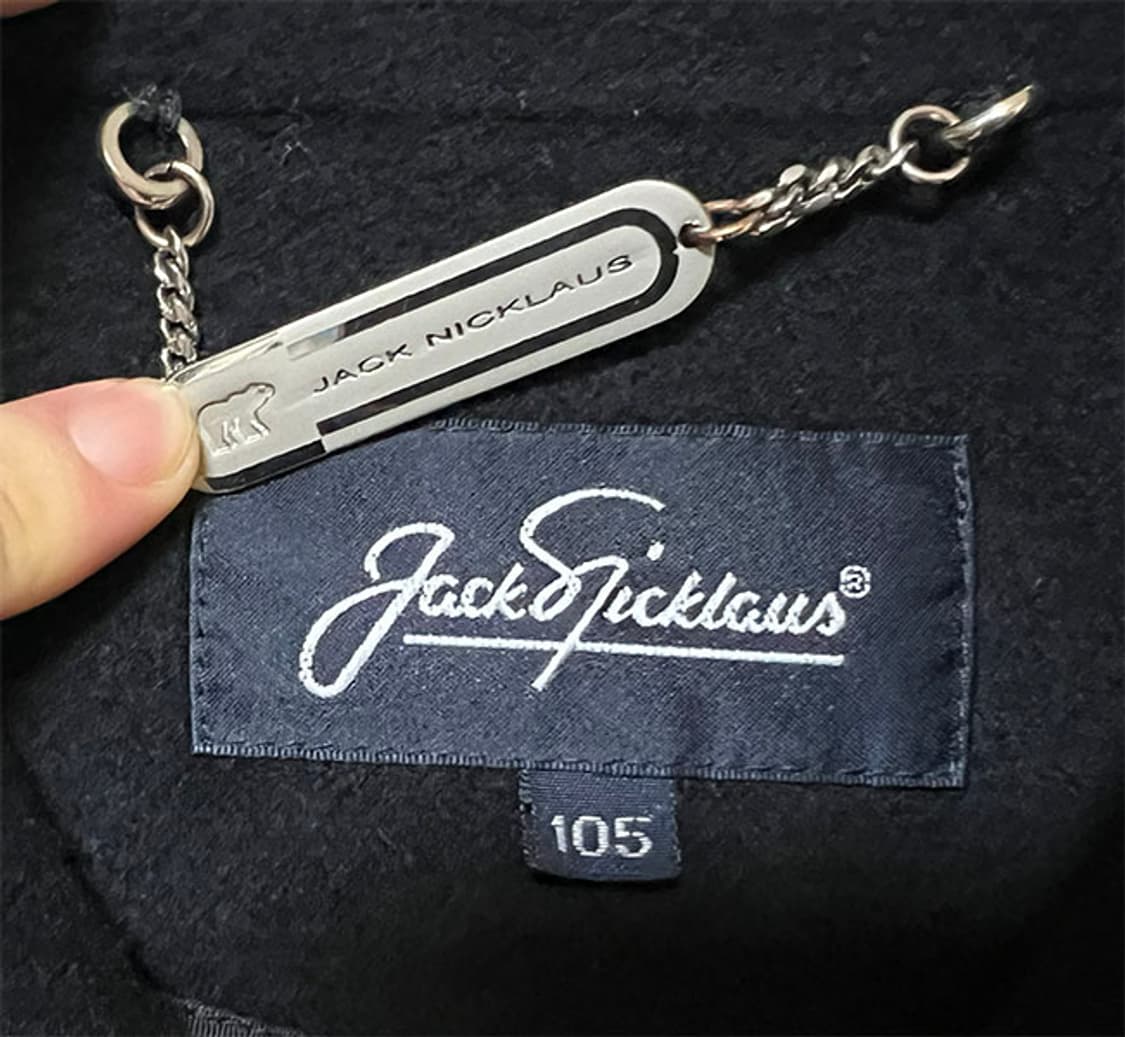 잭니클라우스 모직블루종 캐시미어 캐주얼 XL 105  상품이미지3