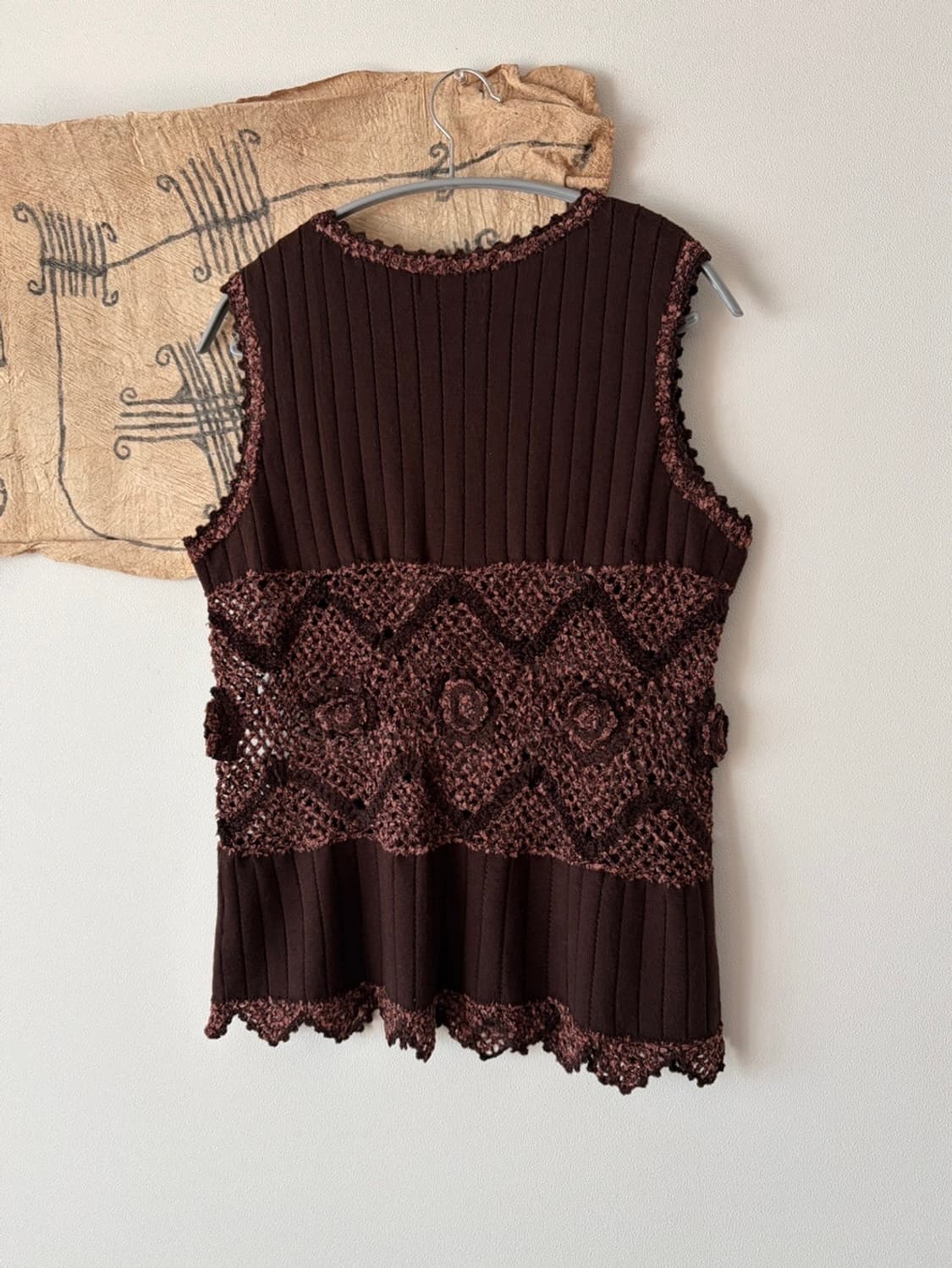 knit vest 상품이미지9