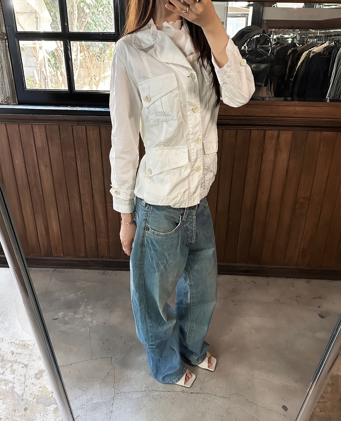 COMME DES GARCONS safari jacket 상품이미지3