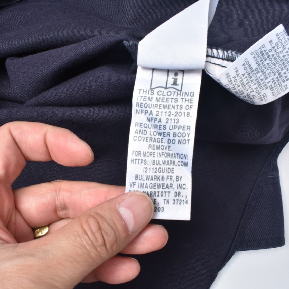 칼하트 헤비 코튼 워크 셔츠 남방 L N0729 상품이미지6