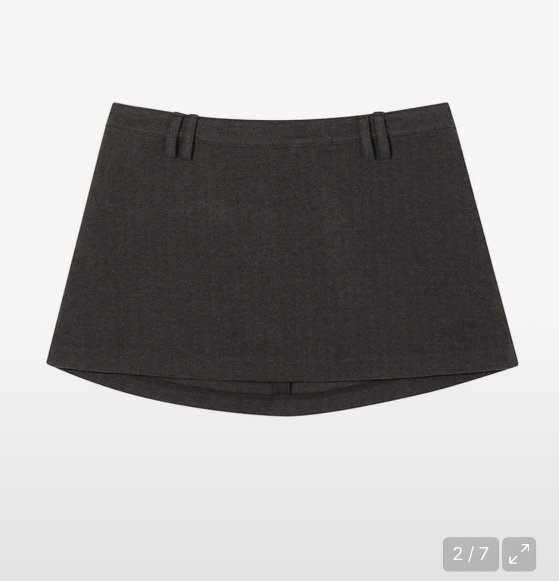 유희 미니스커트 상품이미지2