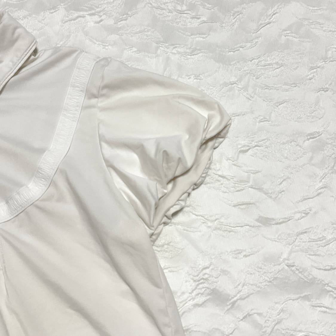 택포•빈티지 adidas x stella mccartney 퍼프 반팔 탑 상품이미지4
