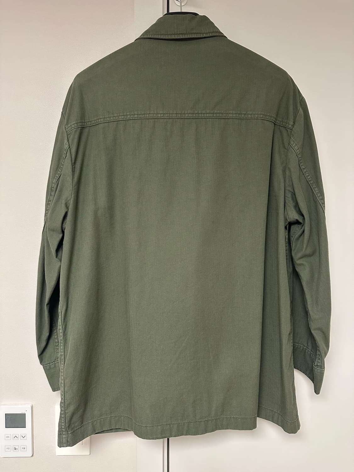 아르켓 유틸리티 오버셔츠 상품이미지4