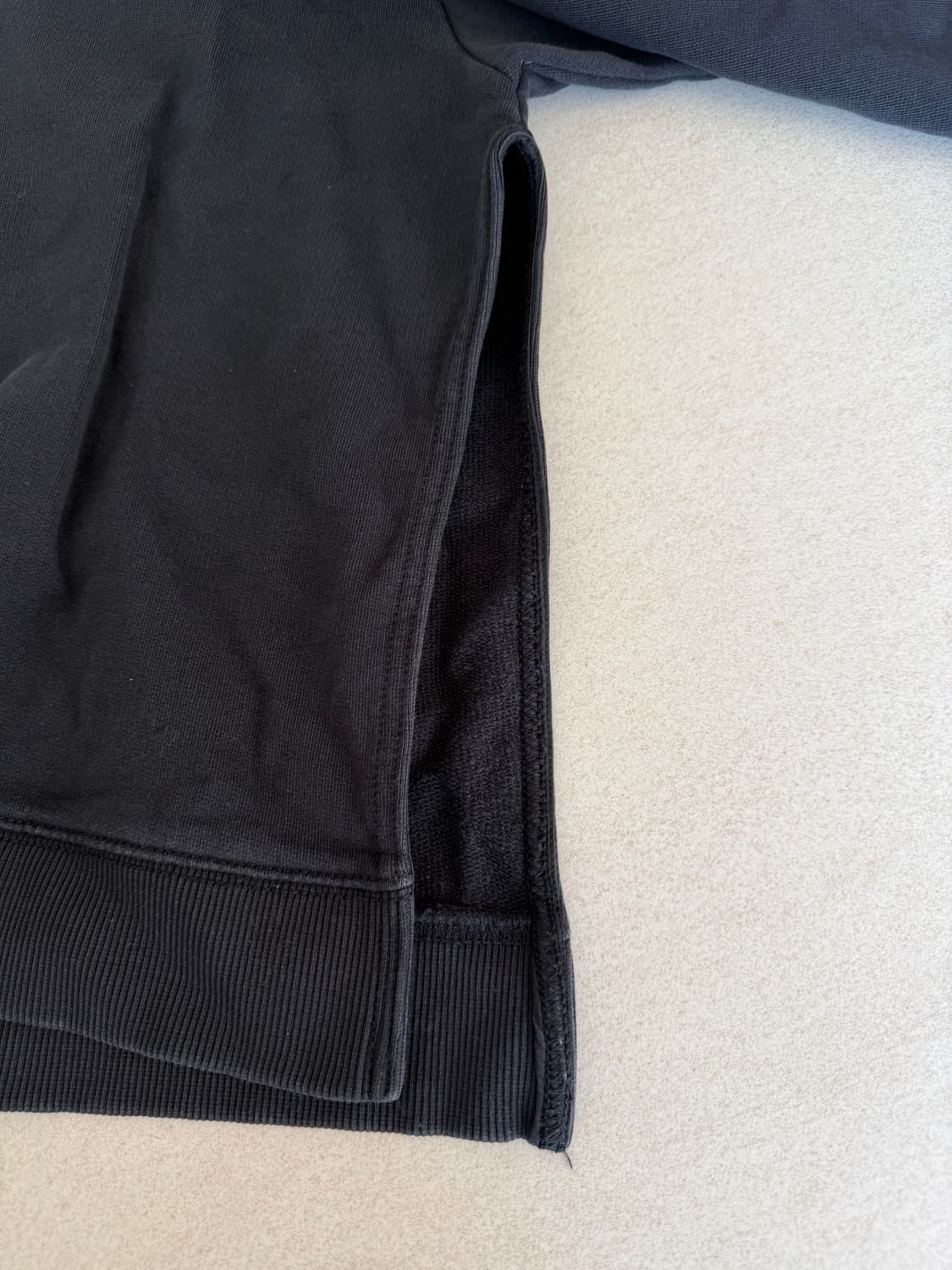 MM6 마르지엘라 블랙 후드티 상품이미지4